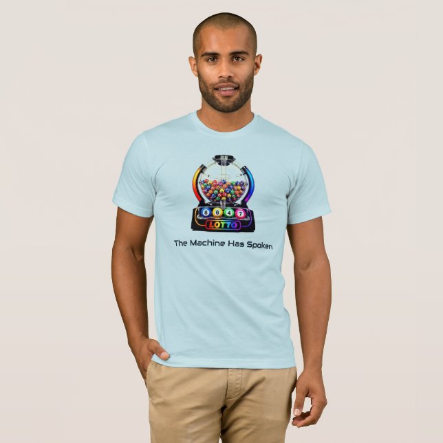 Camiseta de Moda Política Declaración (Anverso completo)