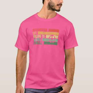 Camiseta De Moda Presentada Pero Dispuesta A Discutir El Fú