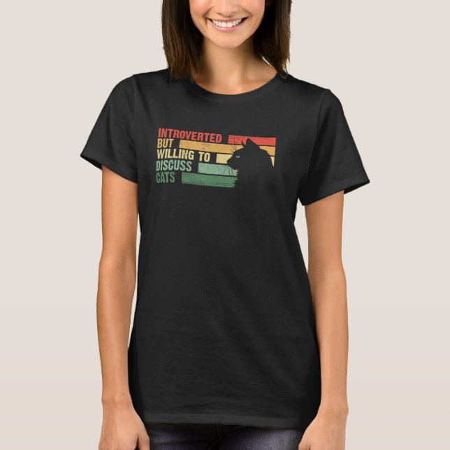 Camiseta De Moda Presentada Pero Dispuesta A Discutir El Ga (Anverso)