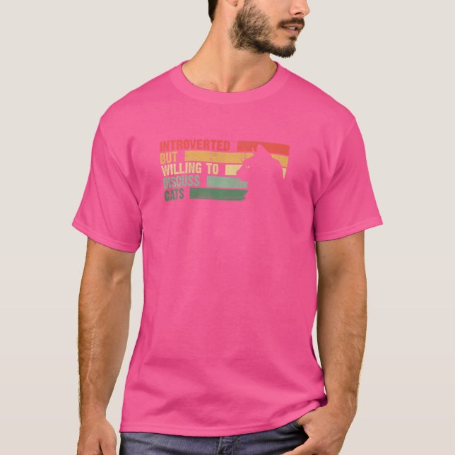 Camiseta De Moda Presentada Pero Dispuesta A Discutir El Ga (Anverso)