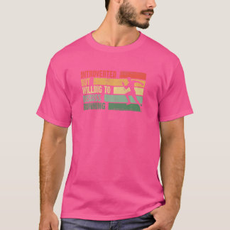 Camiseta De Moda Presentada Pero Dispuesta A Discutir La Co