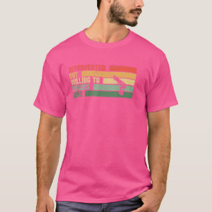 Camiseta De Moda Presentada Pero Dispuesta A Discutir Las A
