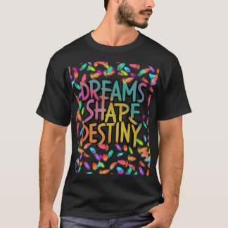 Camiseta de moda única para todos