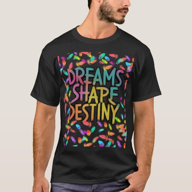 Camiseta de moda única para todos (Anverso)