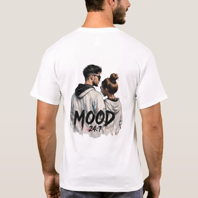 Camiseta de Moda Urbana (Reverso)