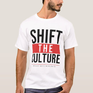 Camiseta de moda urbana de tipo apilado Shift The