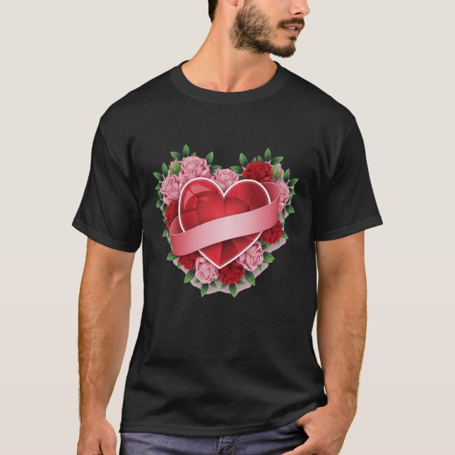Camiseta DE MODELO DE AMOR (Anverso)