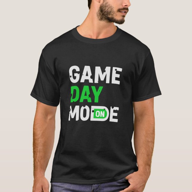 Camiseta de modo de día de juego (Anverso)