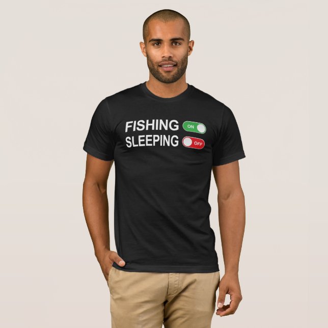 Camiseta de modo de pesca (Anverso completo)