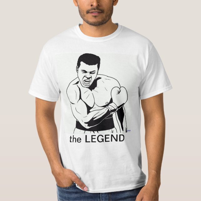 camiseta de mohamed ali (Anverso)