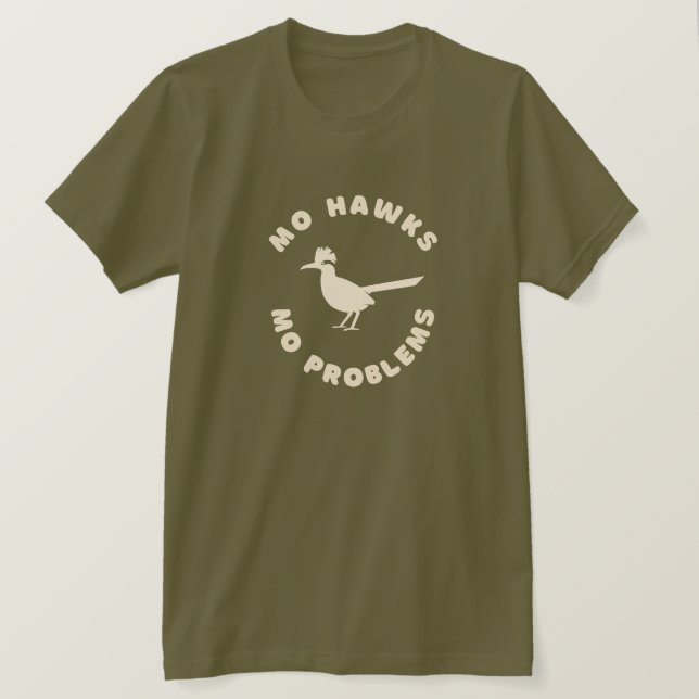 Camiseta de Mohawks Road Runner (Anverso del diseño)