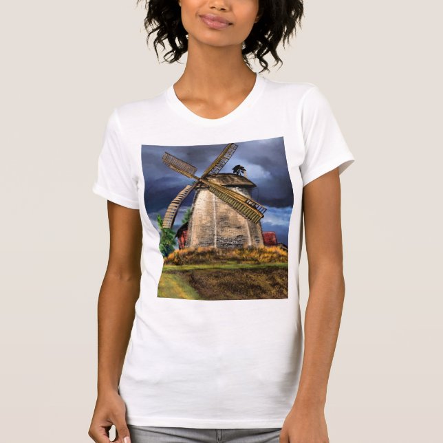 Camiseta de molino de viento holandés (Anverso)