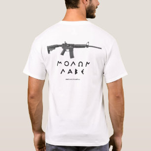 Camiseta de Molon Labe