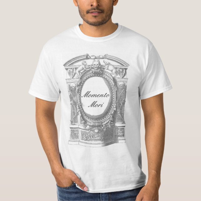 Camiseta de Momento Mori (Anverso)