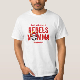 Camiseta de Momma de los rebeldes