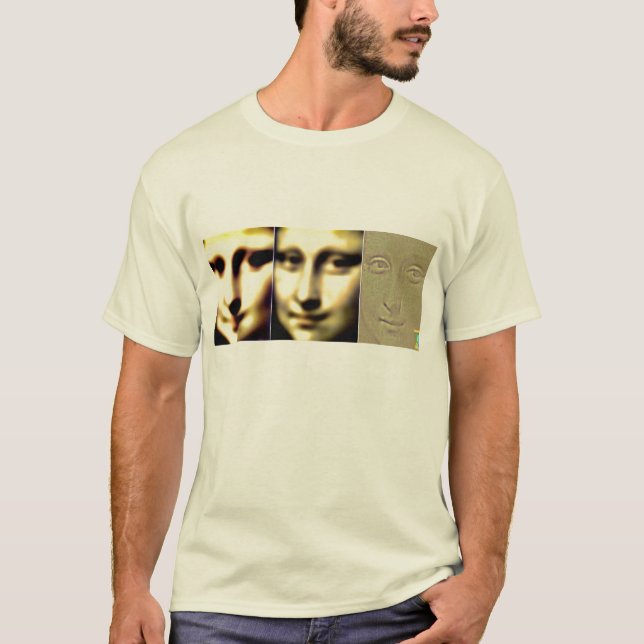 Camiseta de Mona Lisa (Anverso)