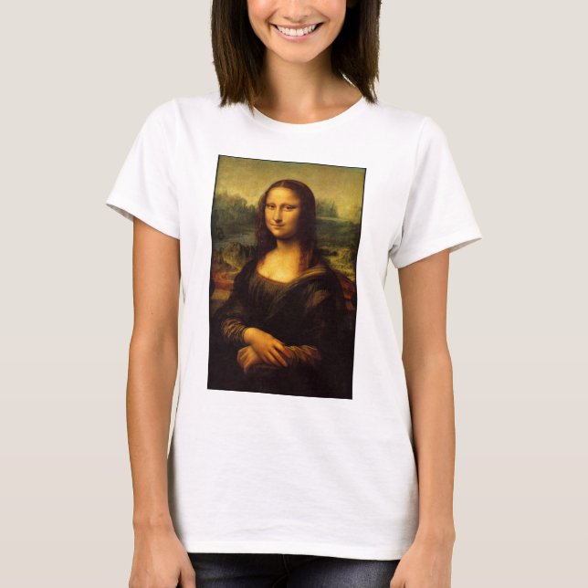 Camiseta de Mona Lisa (Anverso)