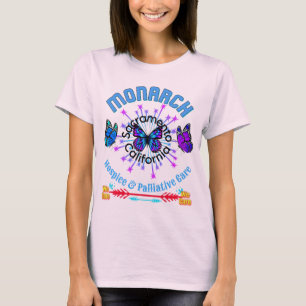 Camiseta de Monarch Hospice y Cuidados Paliativos