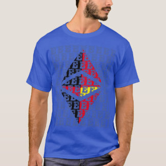 Camiseta DE MONEDA DE CRIPTO CLÁSICO DE ÉREO