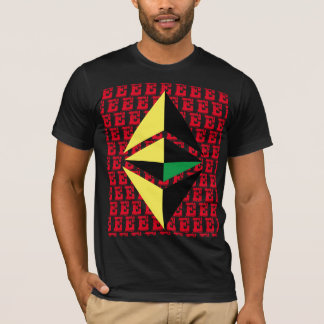 Camiseta DE MONEDA DE CRIPTO CLÁSICO DE ÉREO