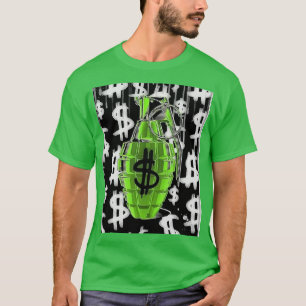 Camiseta de "Money Grenade"
