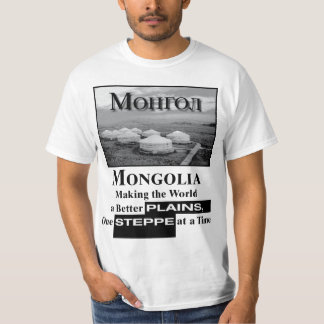 Camiseta de Mongolia
