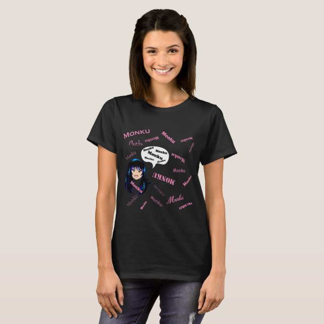 Camiseta de Monkutare (Anverso completo)