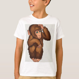 Camiseta de mono