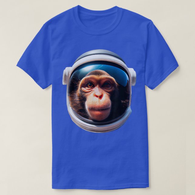 Camiseta de mono astronauta (Diseño del anverso)