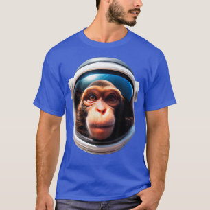 Camiseta de mono astronauta