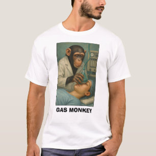Camiseta de mono de gas