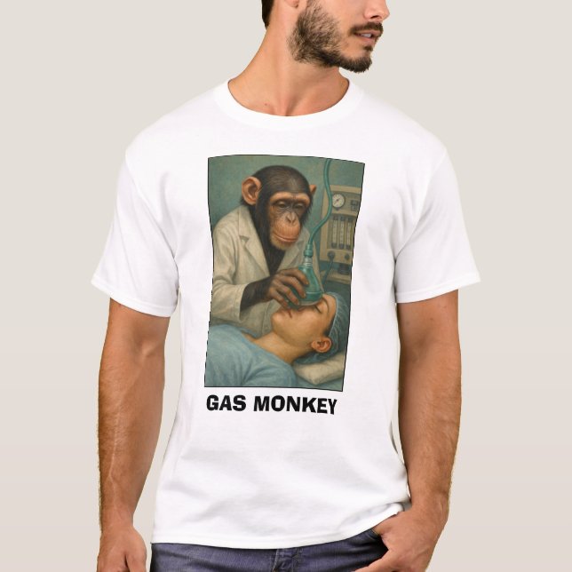 Camiseta de mono de gas (Anverso)