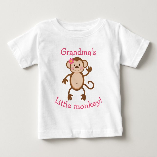 Camiseta de mono de la abuela (Anverso)