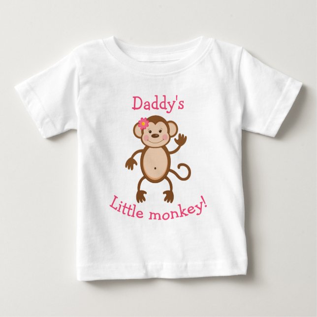 Camiseta de mono de papá (Anverso)