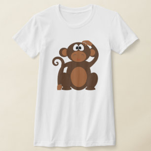 Camiseta De Mono Funky