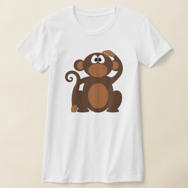 Camiseta De Mono Funky (Distribución)
