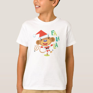 Camiseta de mono para navidades
