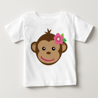 Camiseta de mono pequeño (Chica)