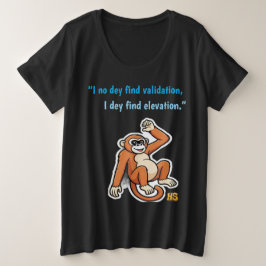 Camiseta de mono sin necesidad de validación | Hon