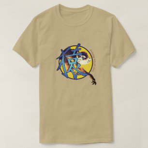 Camiseta de "mono" zodiaco chino