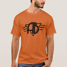 Camiseta de monograma de argón