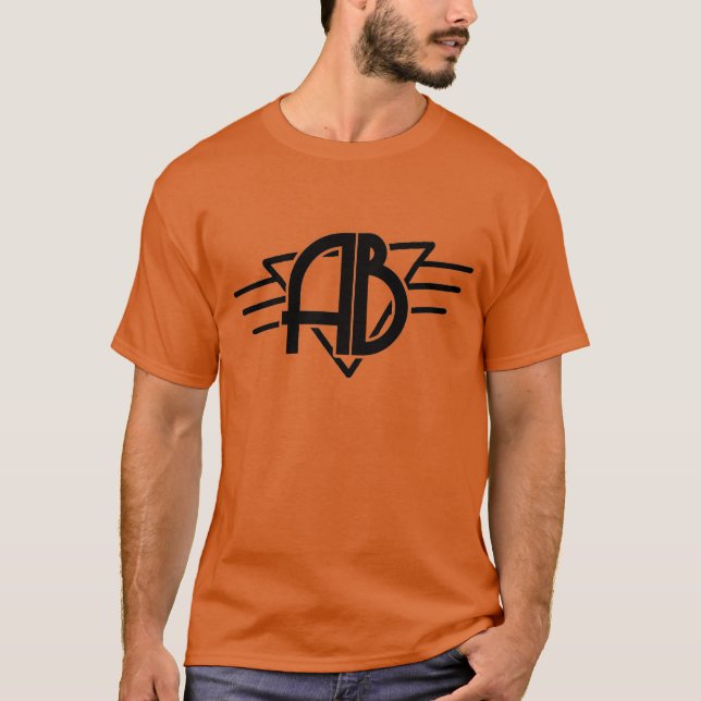 Camiseta de monograma de argón (Anverso)