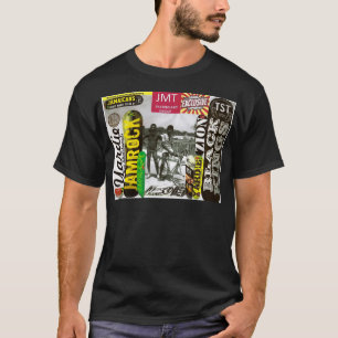 Camiseta de monopatín
