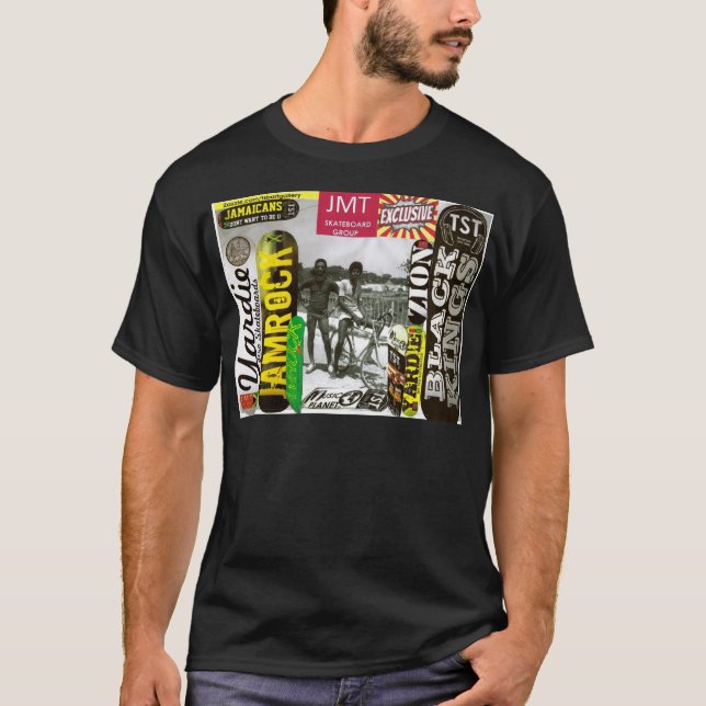 Camiseta de monopatín (Anverso)