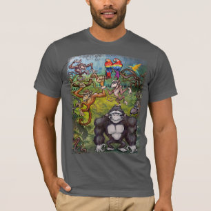 Camiseta de monos