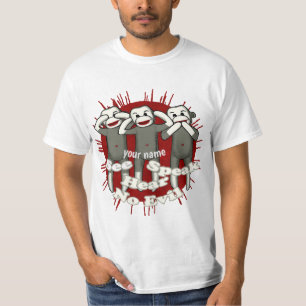Camiseta de monos de calcetín 'Speak No Evil'