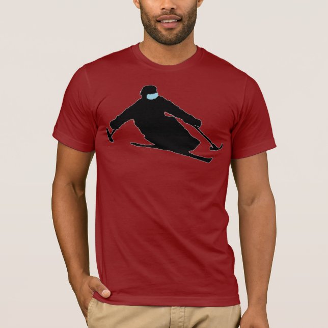 Camiseta de Monoskier (Anverso)