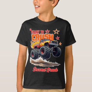 Camiseta de Monster "Crush Second Grae"