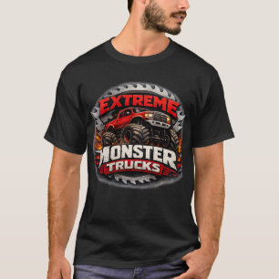 Camiseta de Monster Truck Off-Road Beast