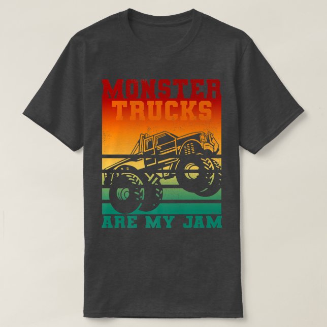 Camiseta de Monster Truck soy mi mamba Amante de M (Diseño del anverso)